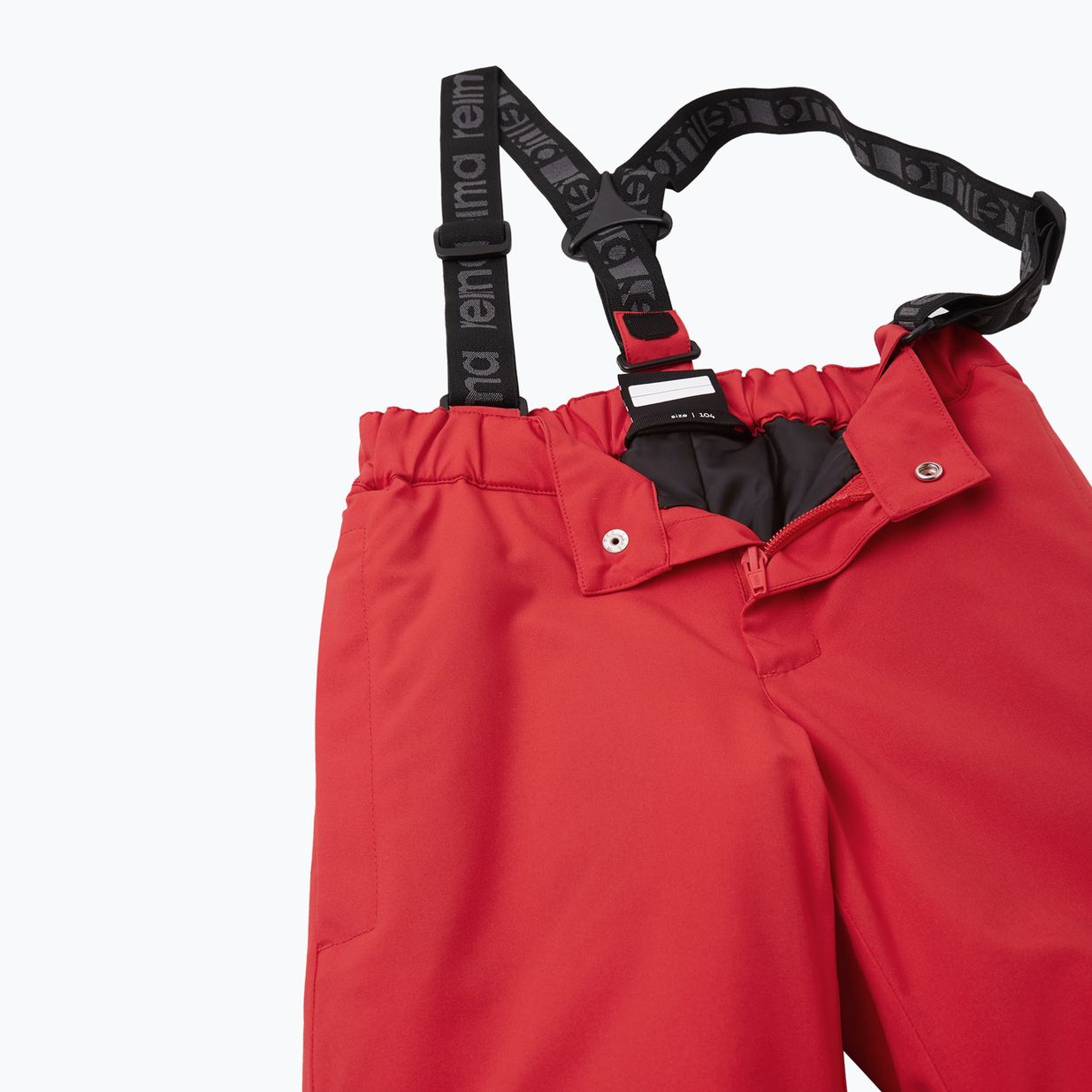 Reima children's ski trousers Proxima tomato red 3