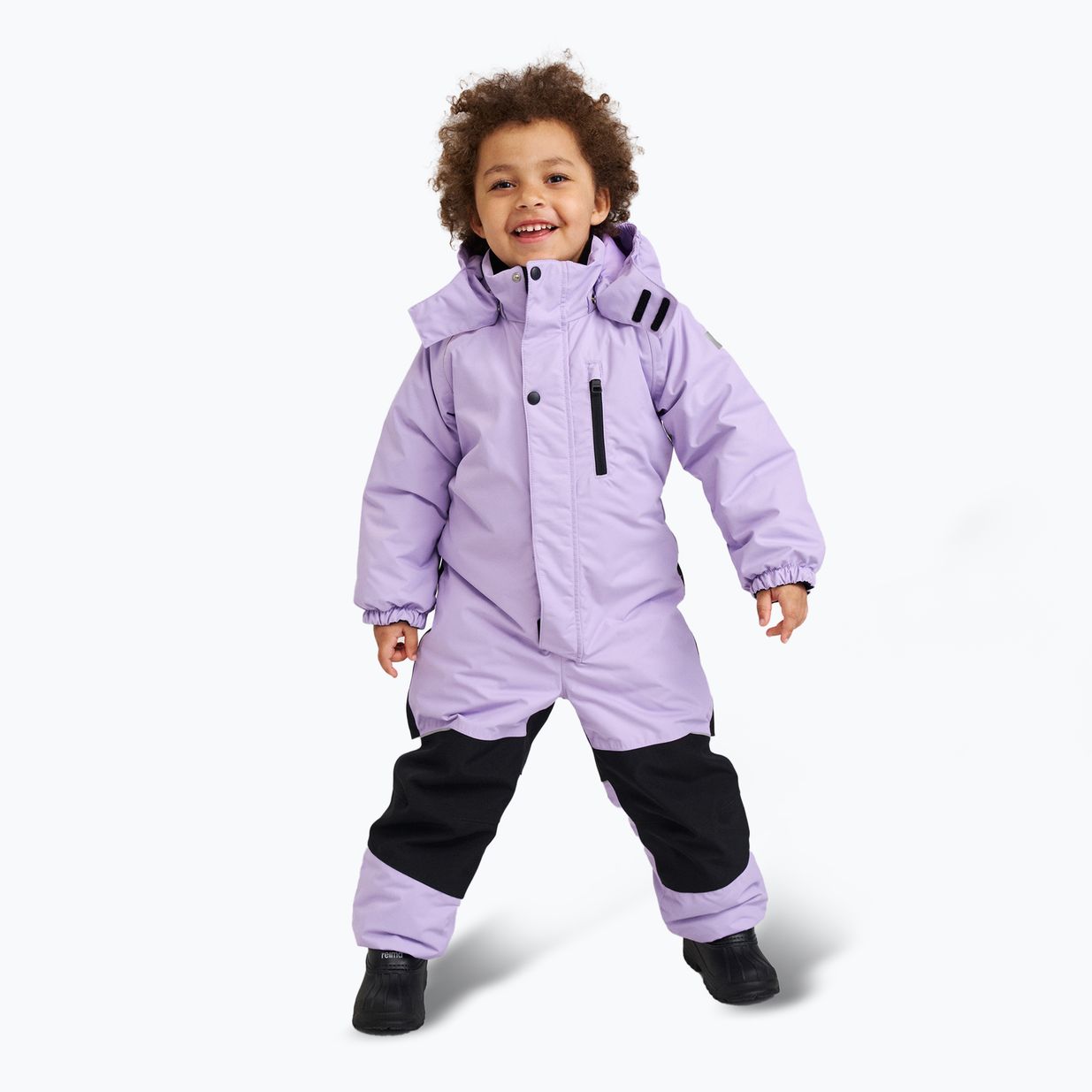 Reima Kaunisto lilac amethyst children's jumpsuit 11