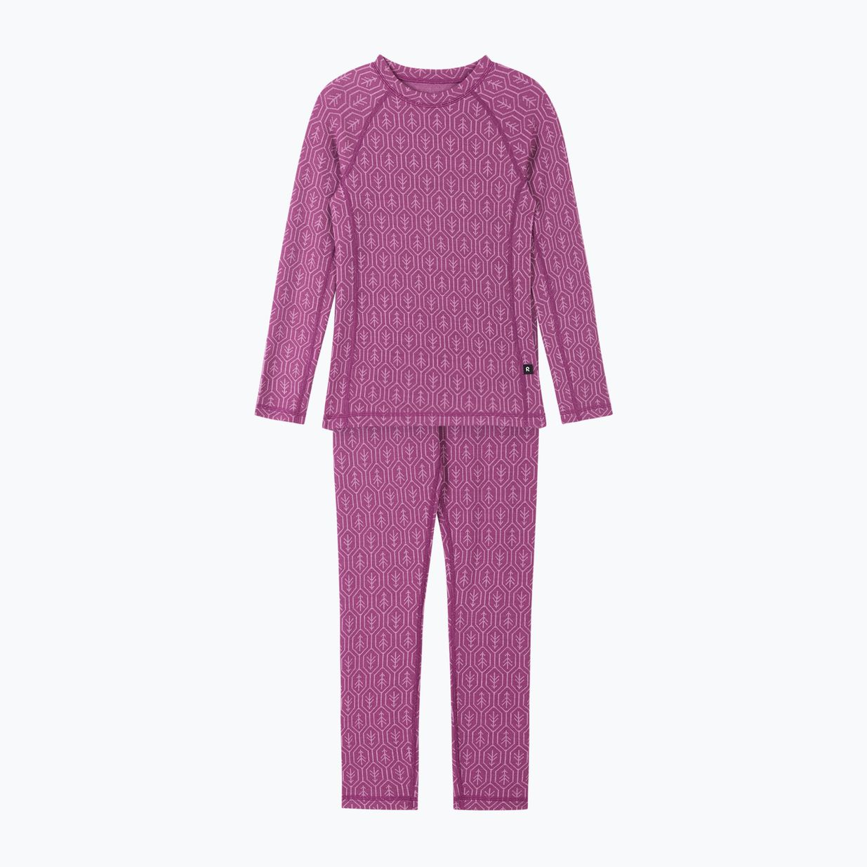 Reima children's thermal underwear set Taival red violet