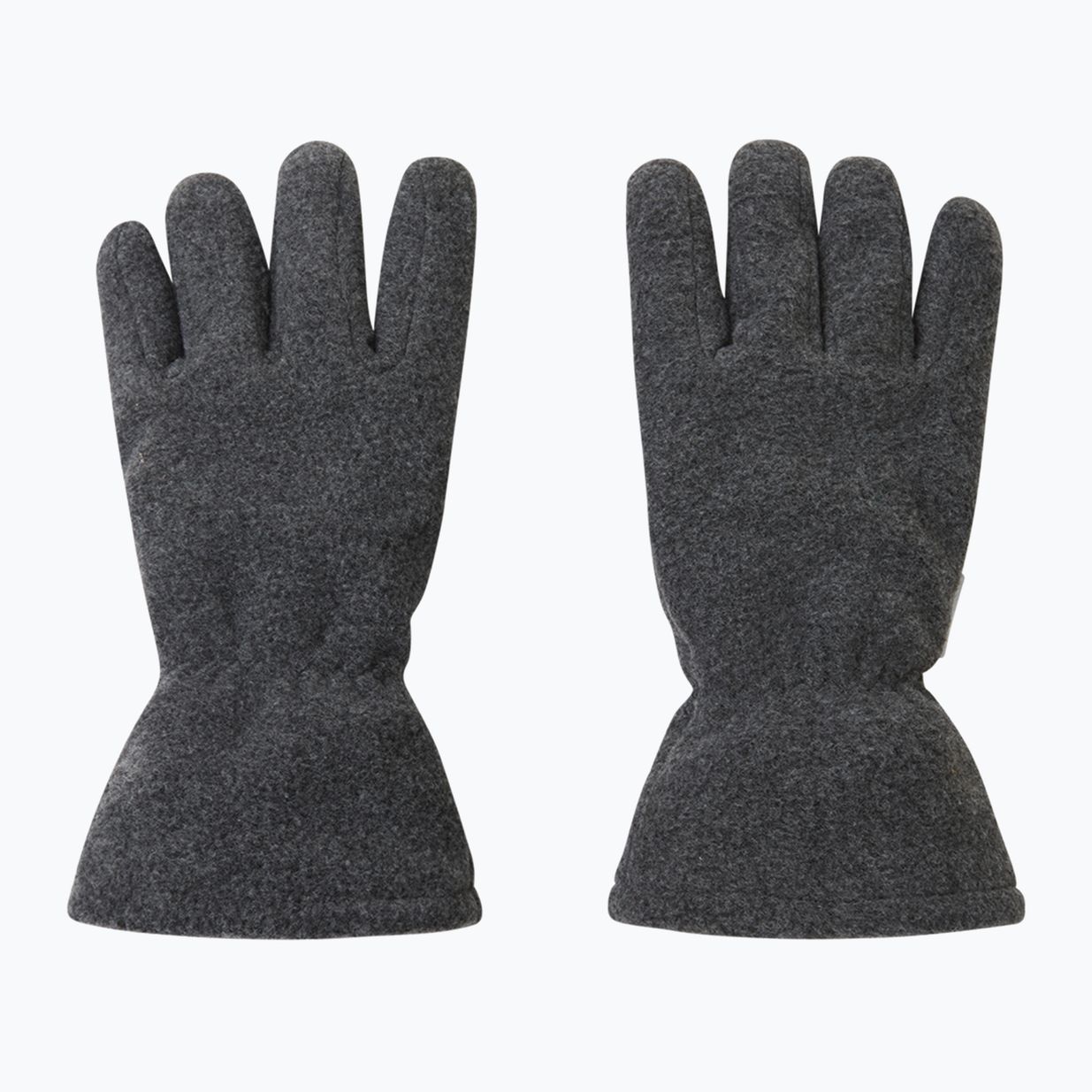 Reima children's winter gloves Varmin black melange