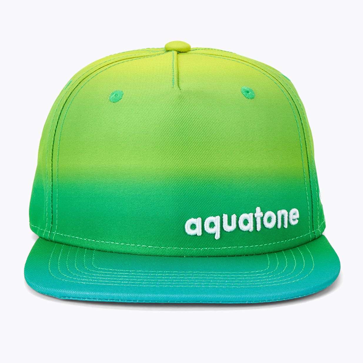 Aquatone Logo green baseball cap 2