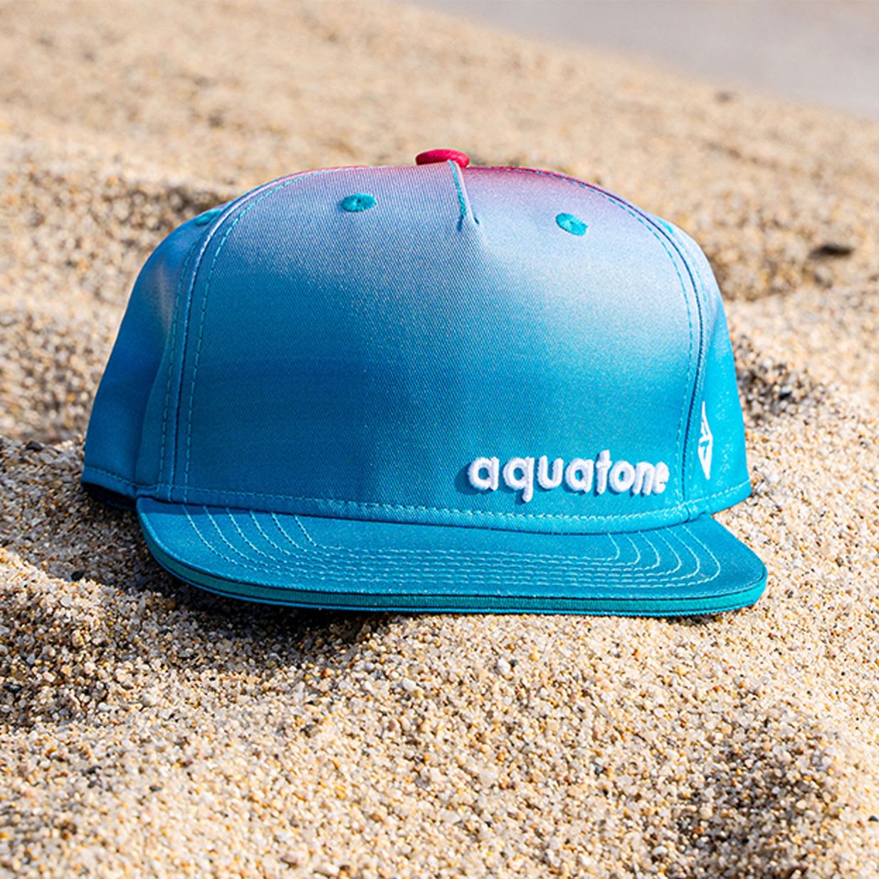 Aquatone Logo baseball cap blue 6