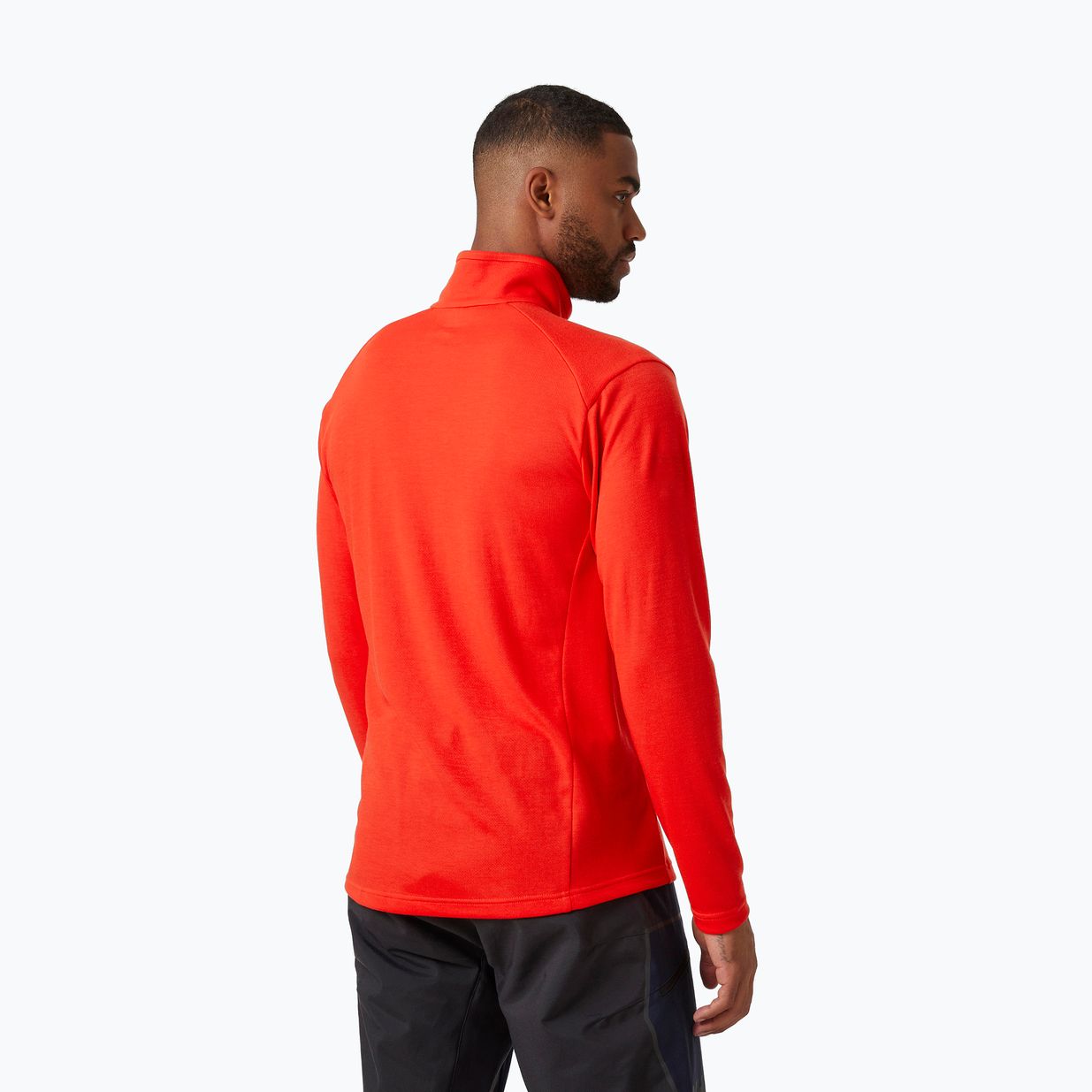 Men's Helly Hansen Hp 1/2 Zip Pullover alert red 2