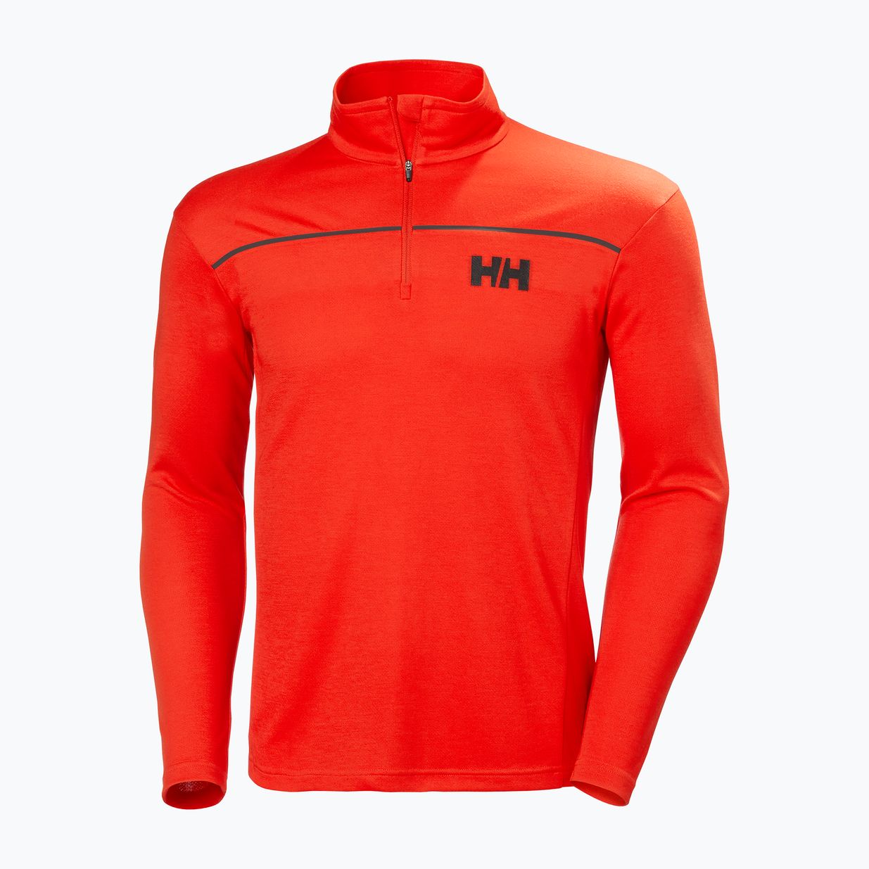 Men's Helly Hansen Hp 1/2 Zip Pullover alert red 5