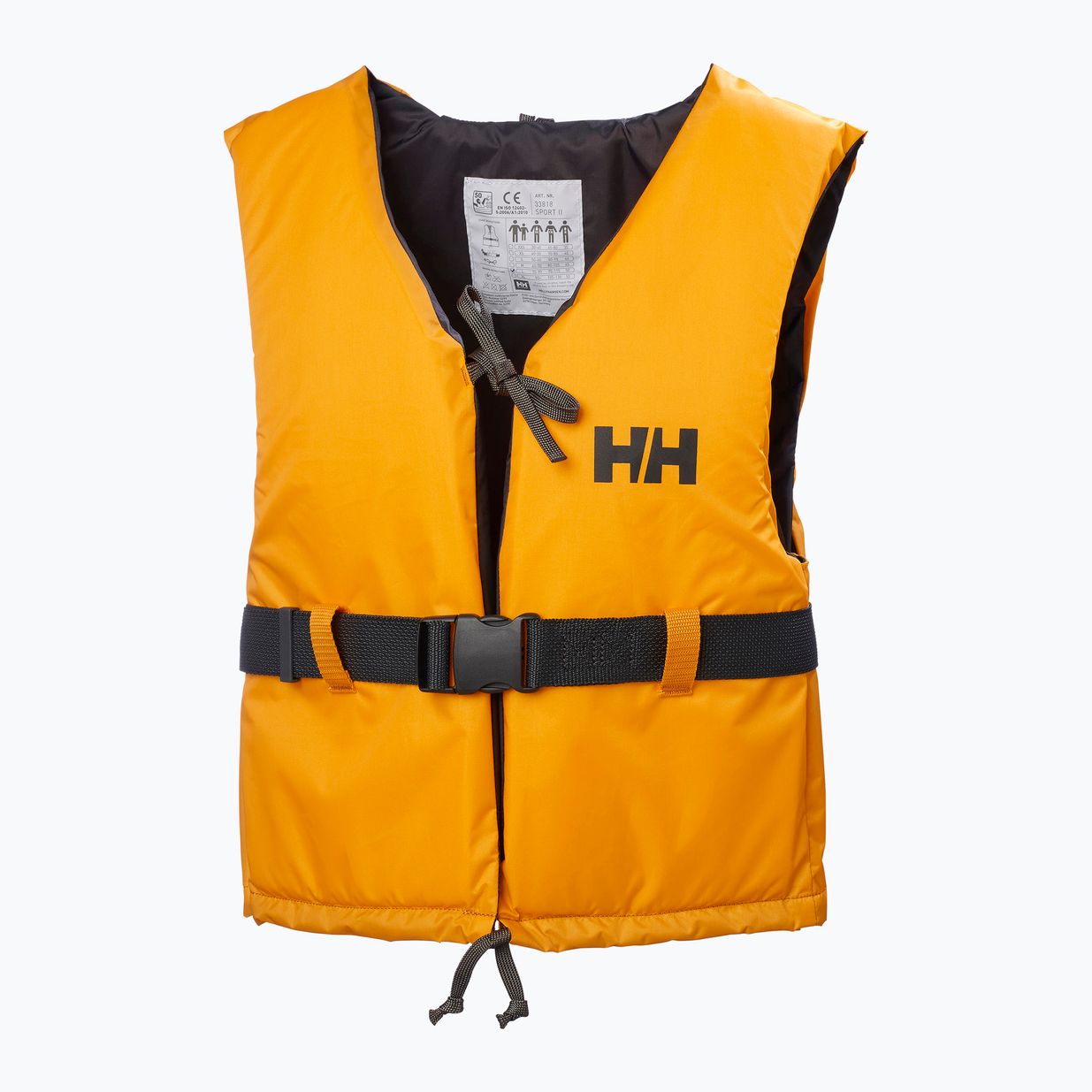 Helly Hansen Sport II belay waistcoat orange 33818_328