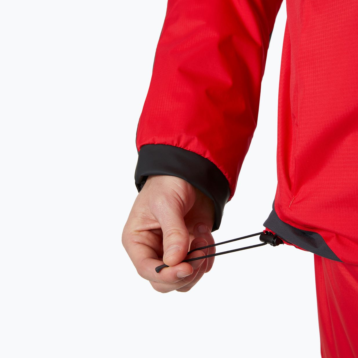 Helly Hansen Aegir H2Flow Midlayer sailing jacket alert red 5