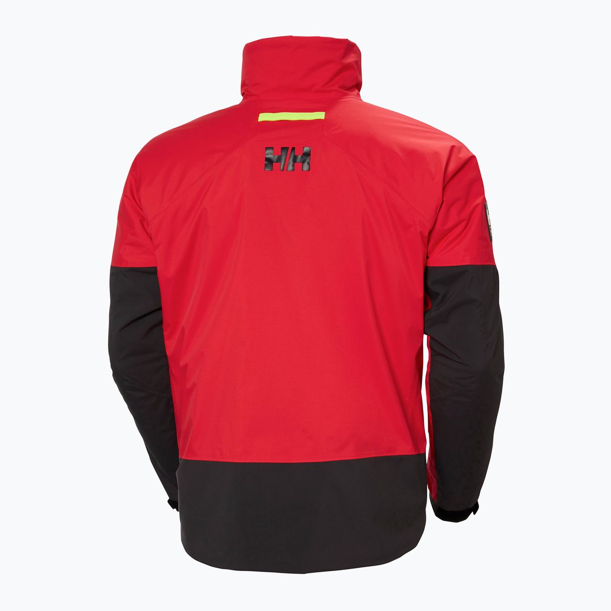 Helly Hansen Aegir H2Flow Midlayer sailing jacket alert red 7