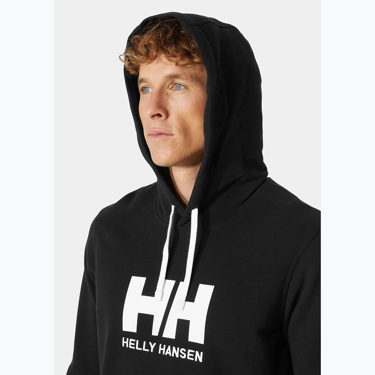 Men's Helly Hansen HH Logo Hoodie black 3