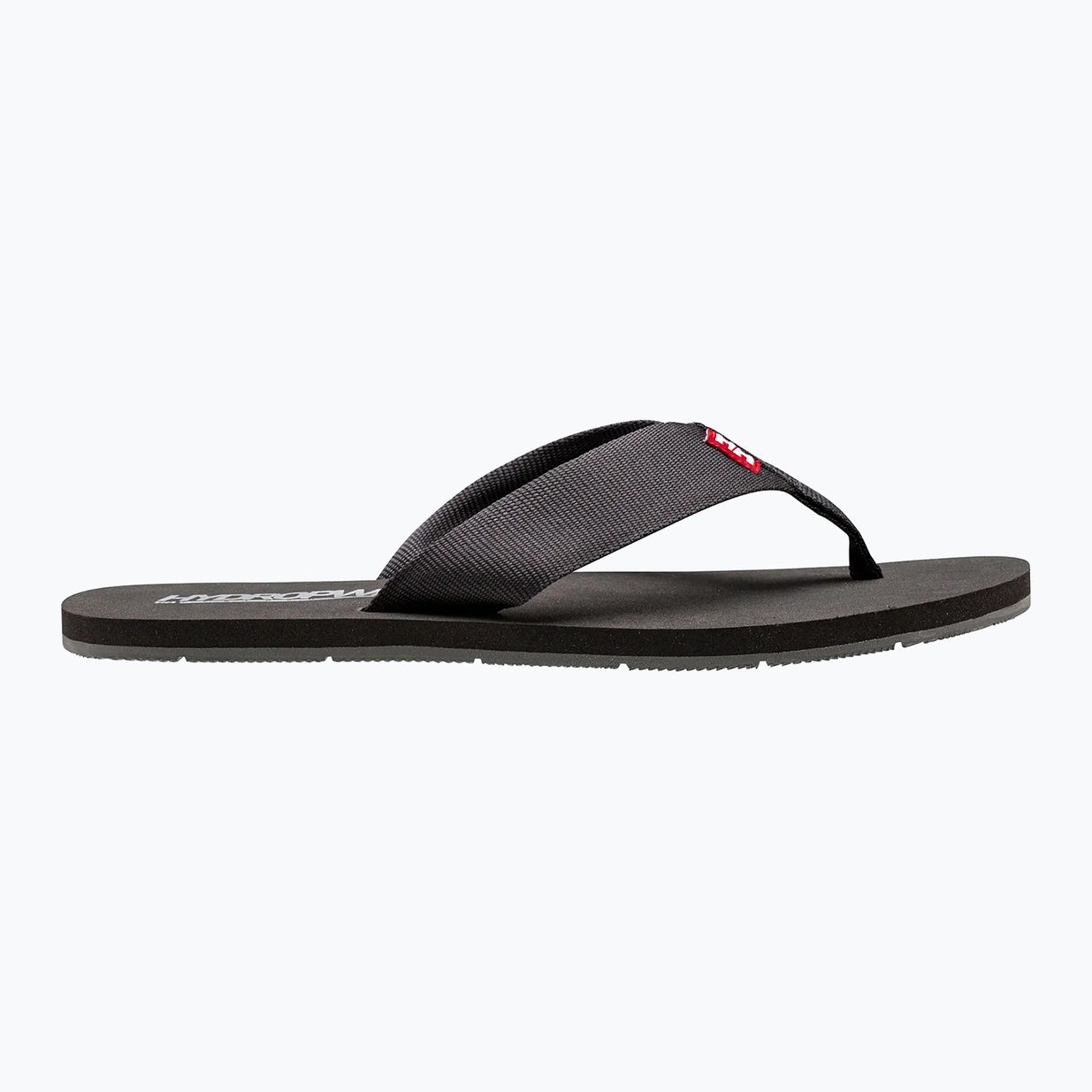 Men's Helly Hansen Seasand HP 2 flip flops black/ebony/light grey 9