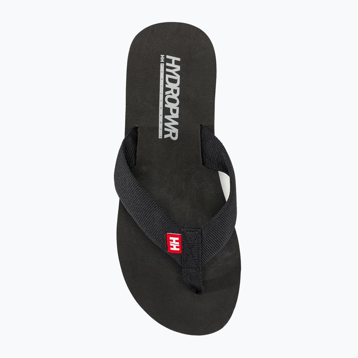 Men's Helly Hansen Seasand HP 2 flip flops black/ebony/light grey 5