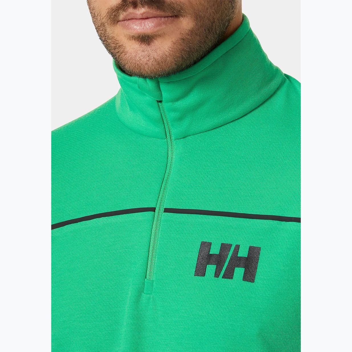 Men's sailing sweatshirt Helly Hansen Hp 1/2 Zip Pullover bright green 3