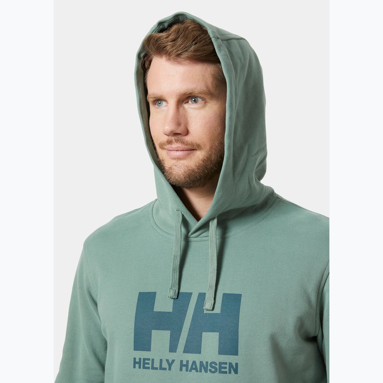 Men's Helly Hansen HH Logo Hoodie cactus 3