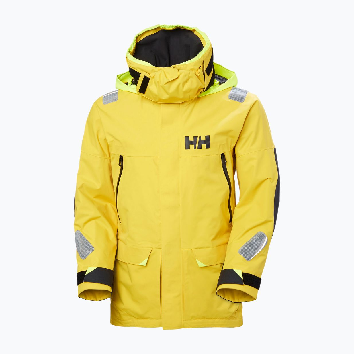 Men's sailing jacket Helly Hansen Skagen Offshore gold rush 9