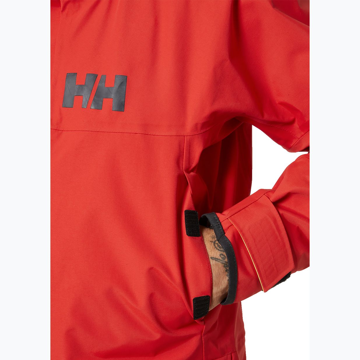 Men's sailing jacket Helly Hansen Skagen Pro alert red 7