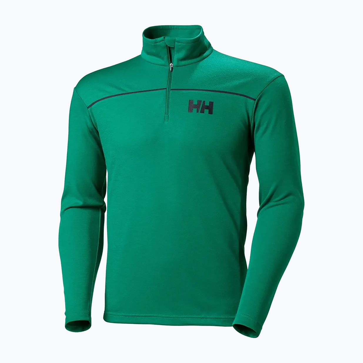 Men's Helly Hansen HP 1/2 Zip Pullover sailing sweatshirt emerald 4