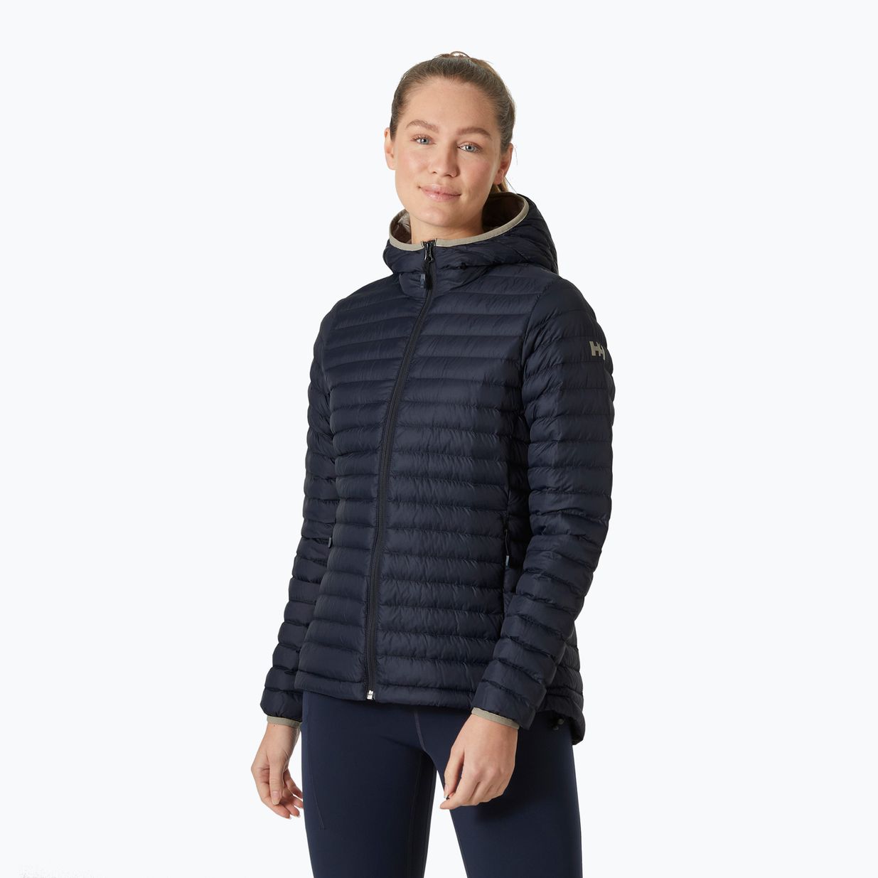 Helly Hansen women's down jacket Sirdal Hooded Insulator navy