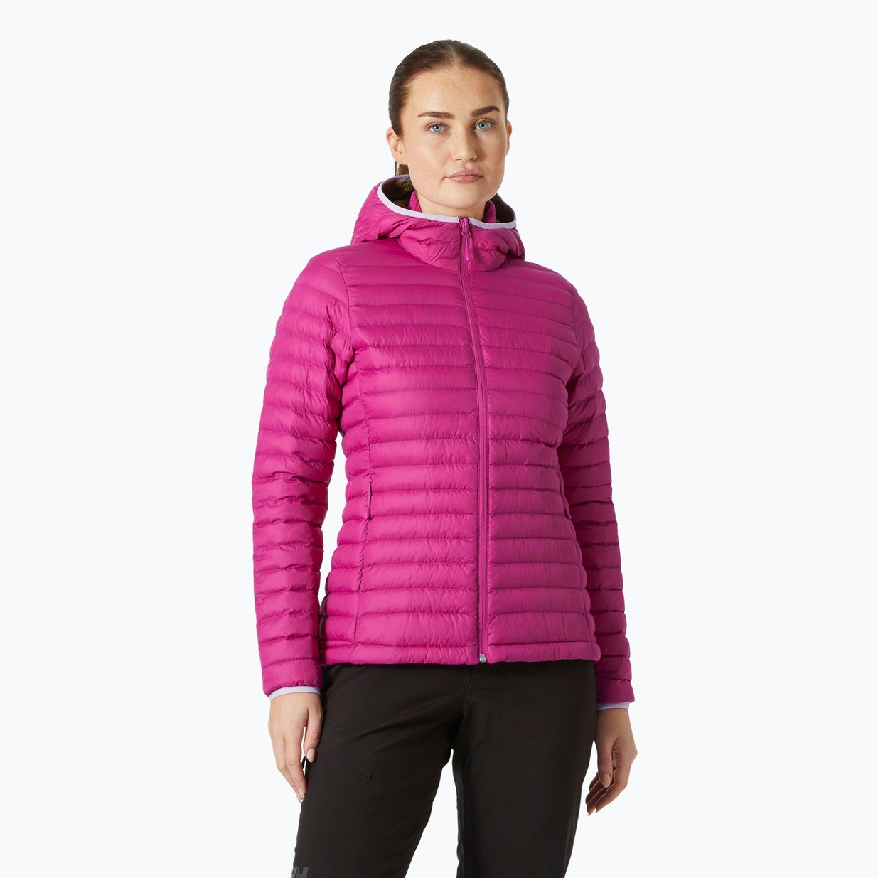 Helly Hansen women's down jacket Sirdal Hooded Insulator magenta 2.0