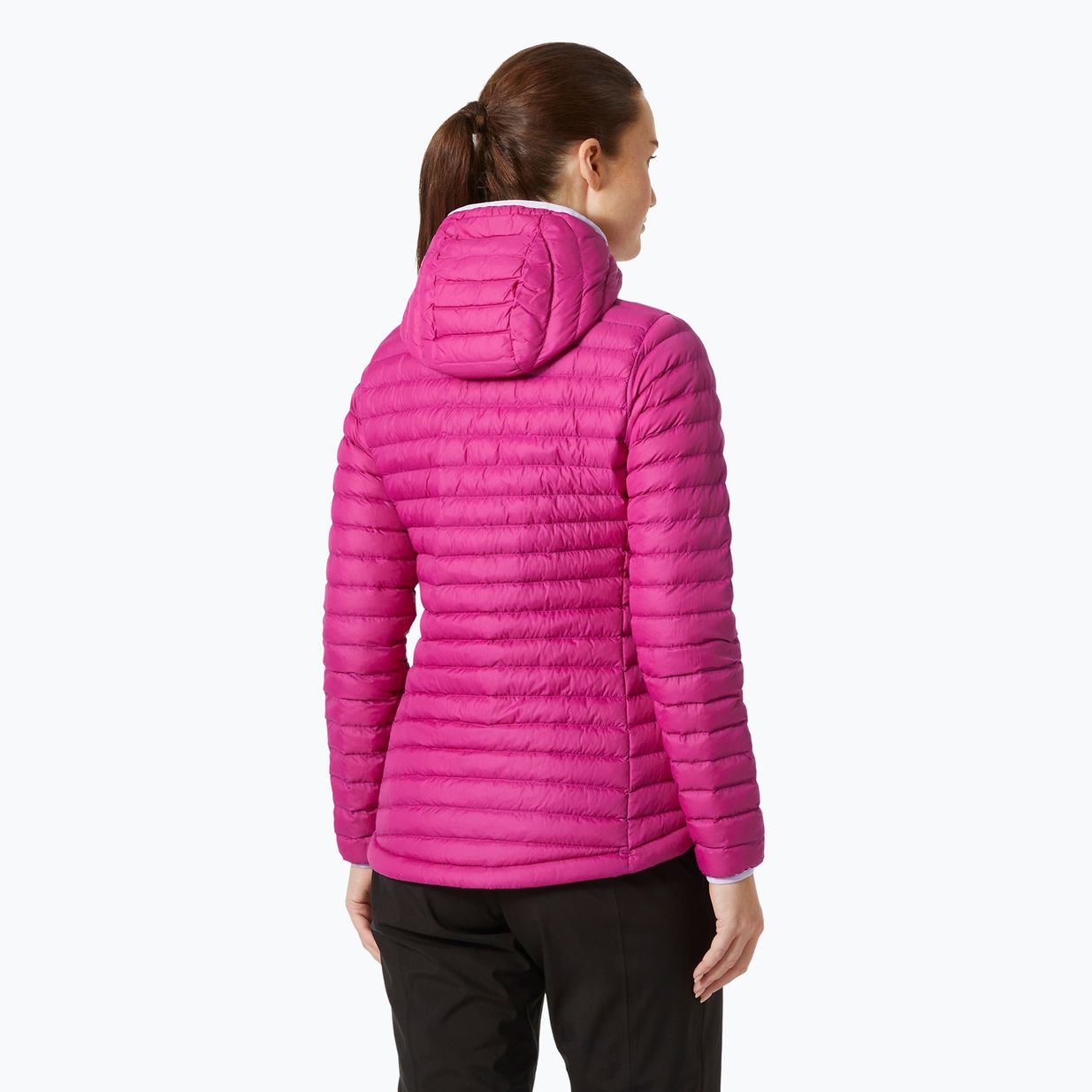 Helly Hansen women's down jacket Sirdal Hooded Insulator magenta 2.0 2