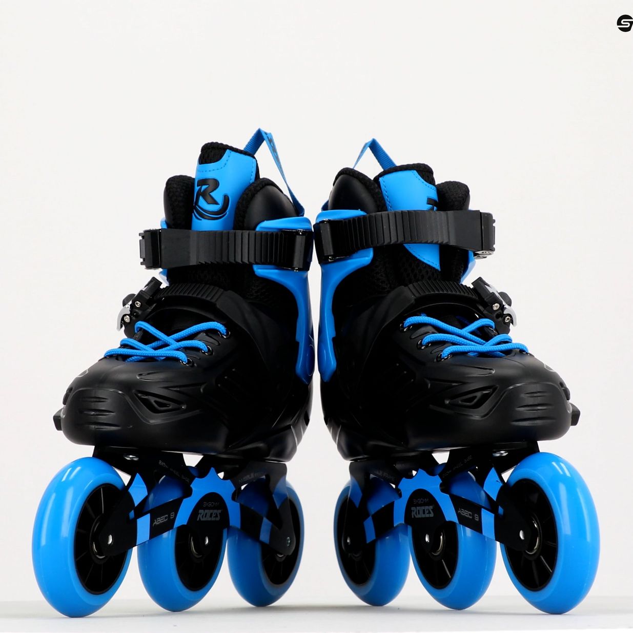 Roces Yep 3X90 TIF children's roller skates black/blue 400853 10