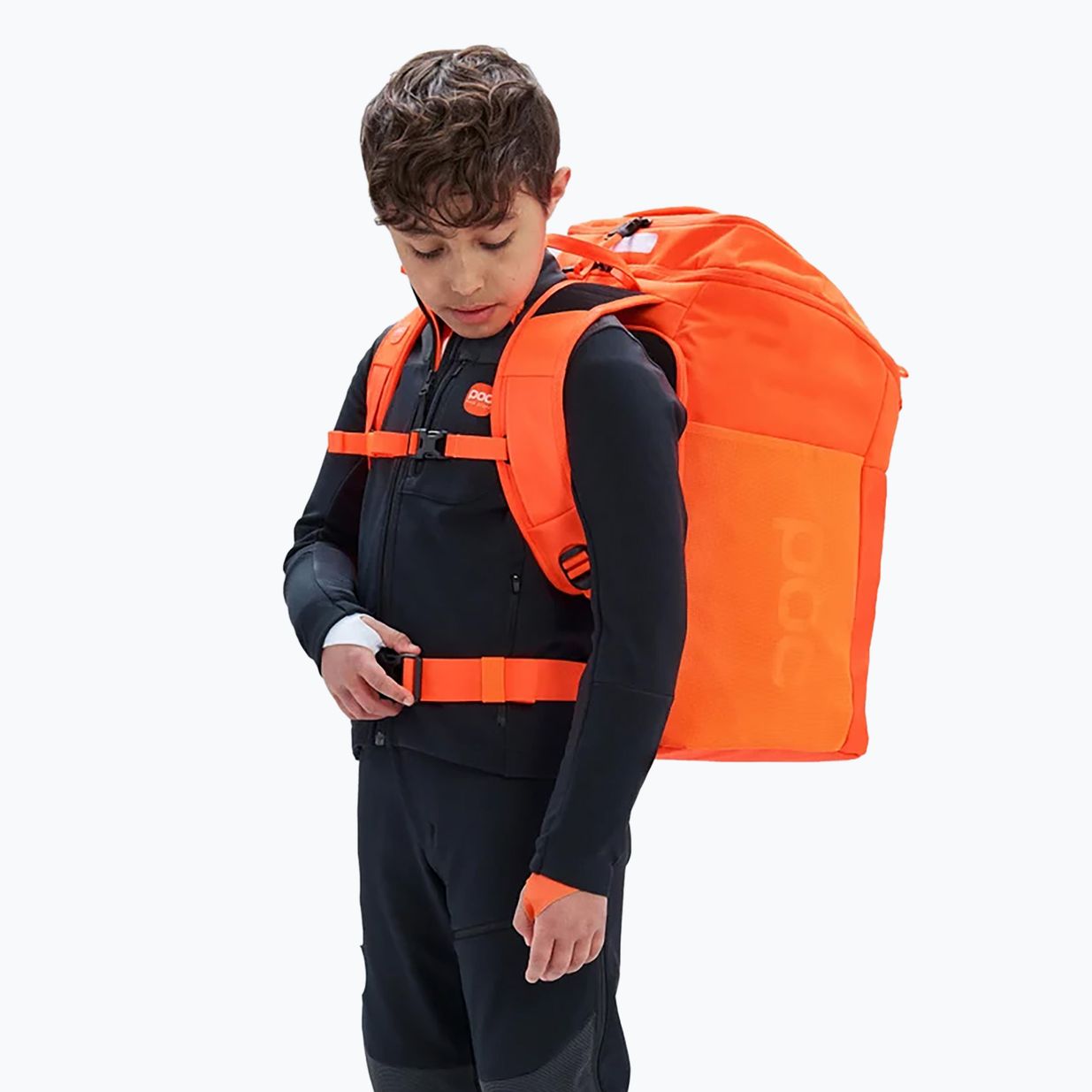 POC Race Backpack 50 l fluorescent orange 4