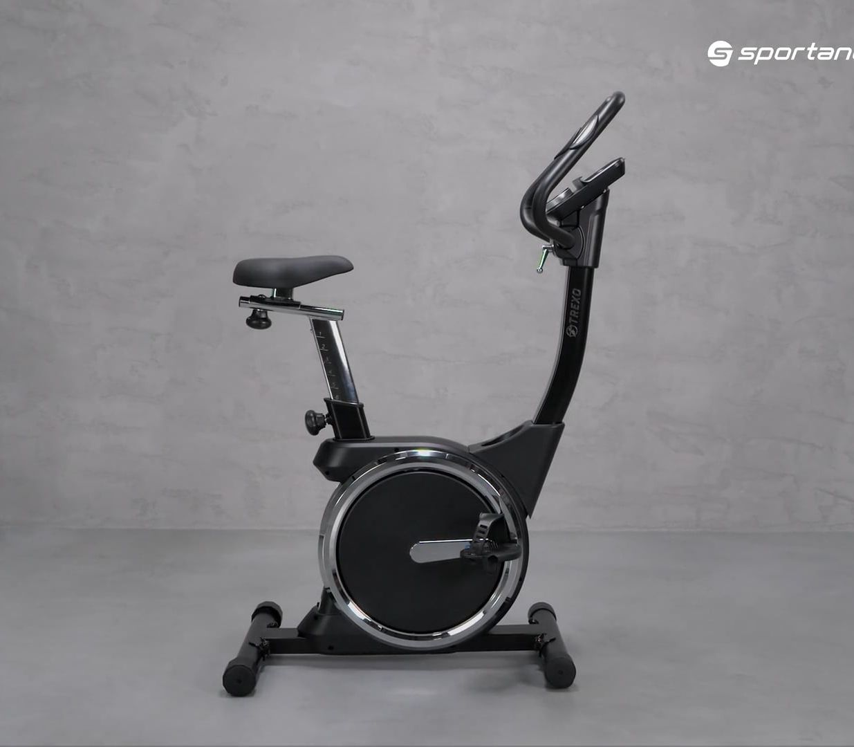 TREXO stationary bike black EB300 19