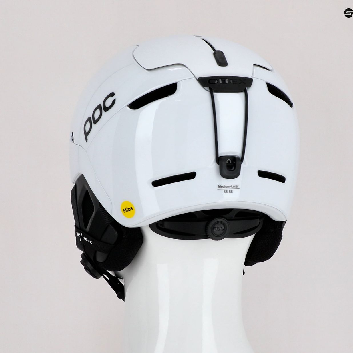 Ski helmet POC Obex MIPS hydrogen white 9