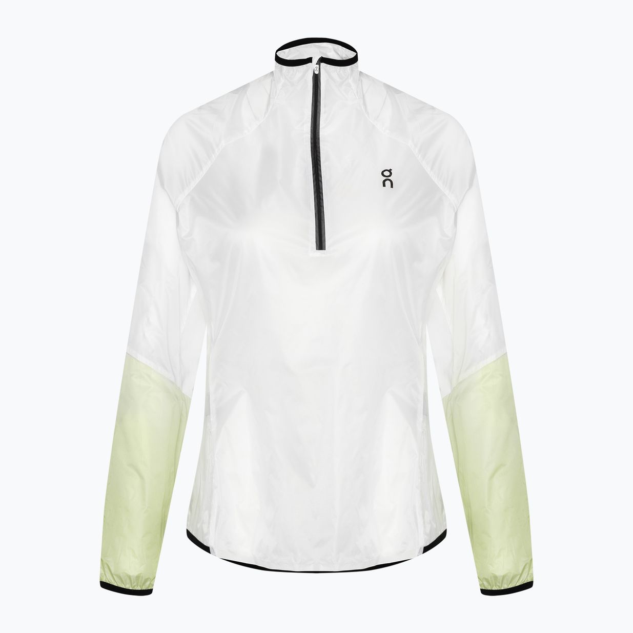 Women's running jacket On Running Zero white/meadow