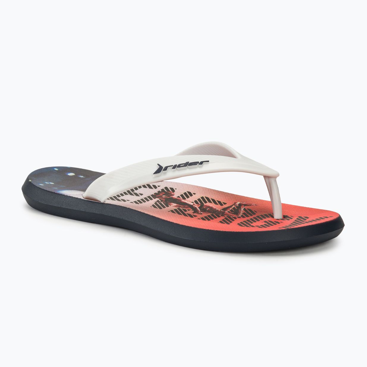 RIDER R1 Energy Kids flip flops black/white