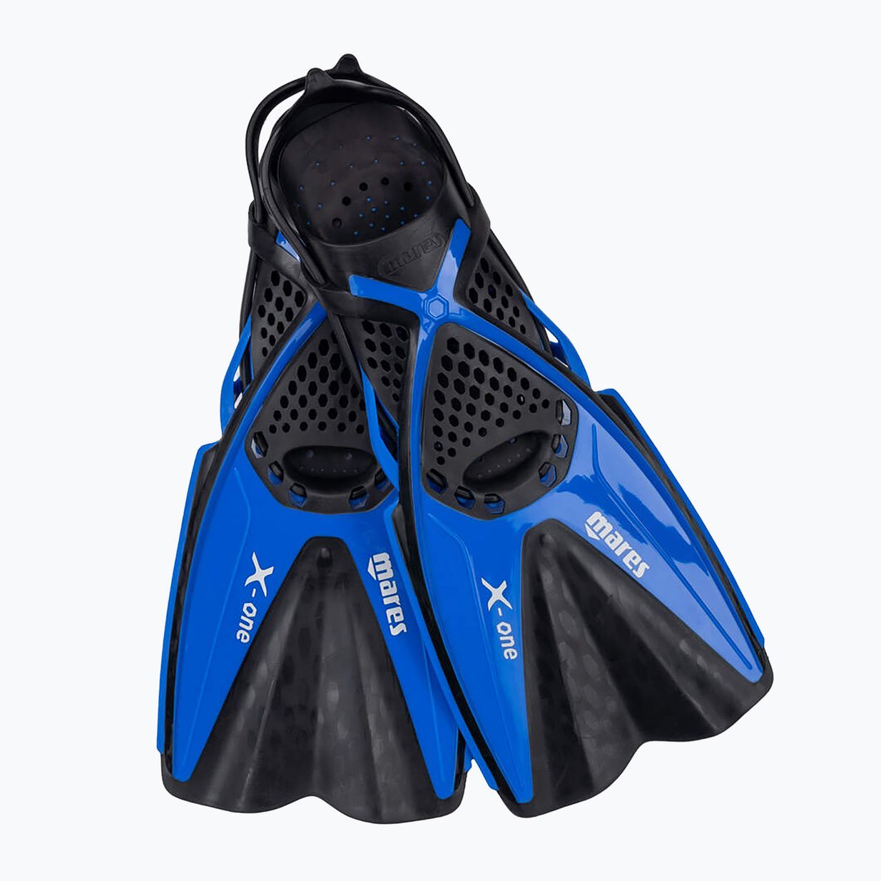 Mares X-One Junior children's snorkel fins blue 2