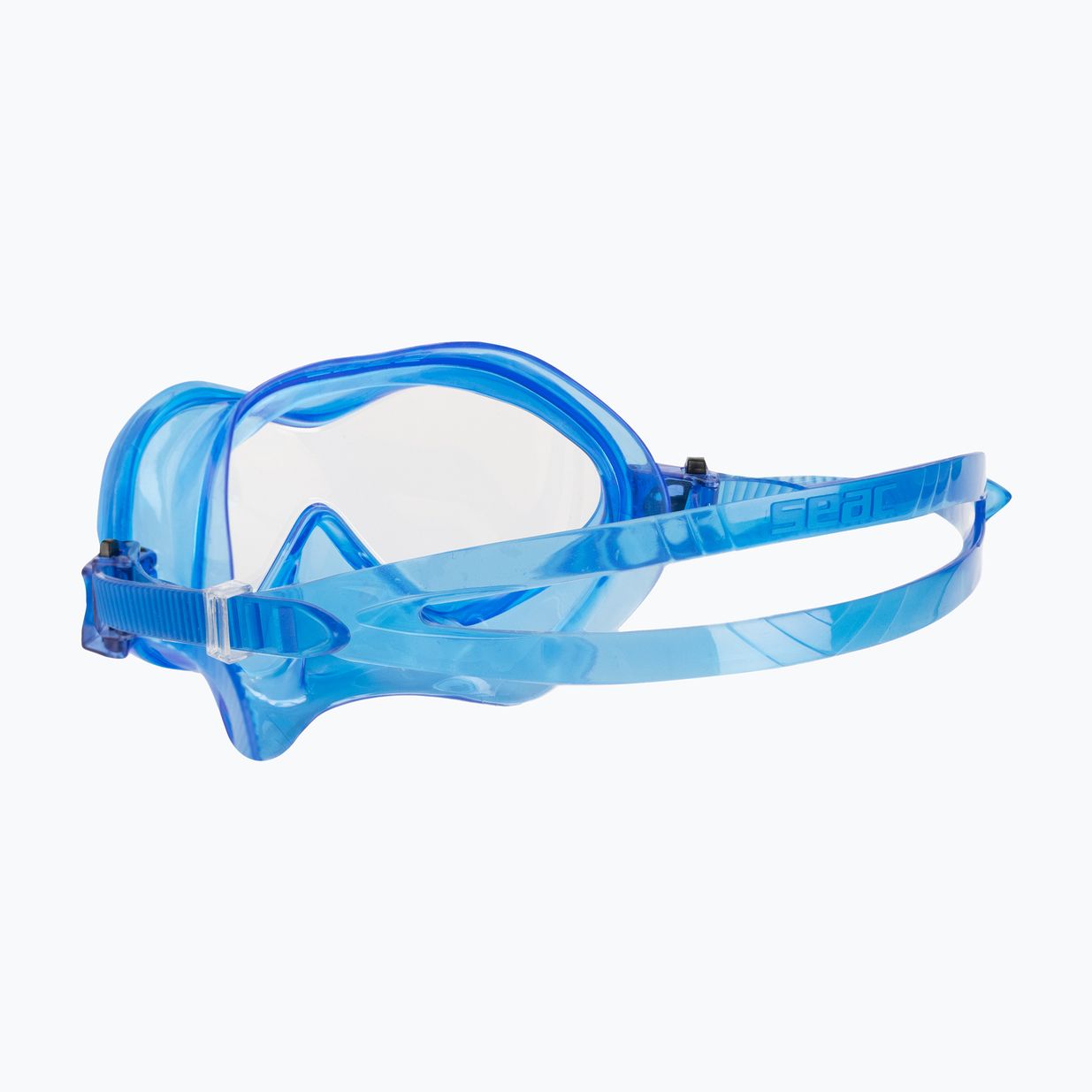 SEAC Baia torqoise junior diving mask 4