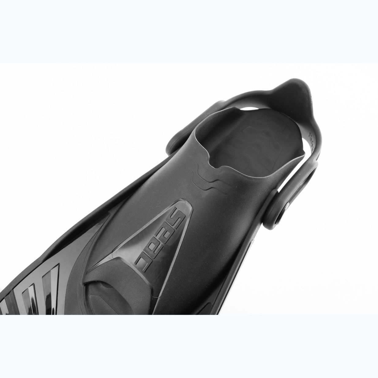 SEAC Vela OH black snorkel fins 5