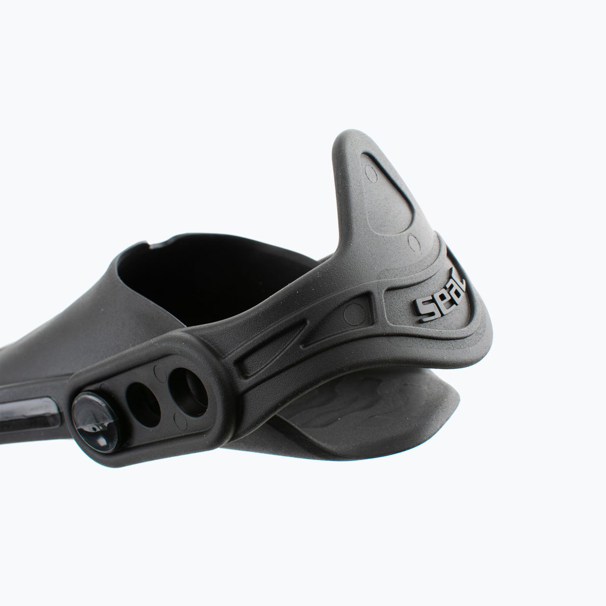 SEAC Vela OH black snorkel fins 7