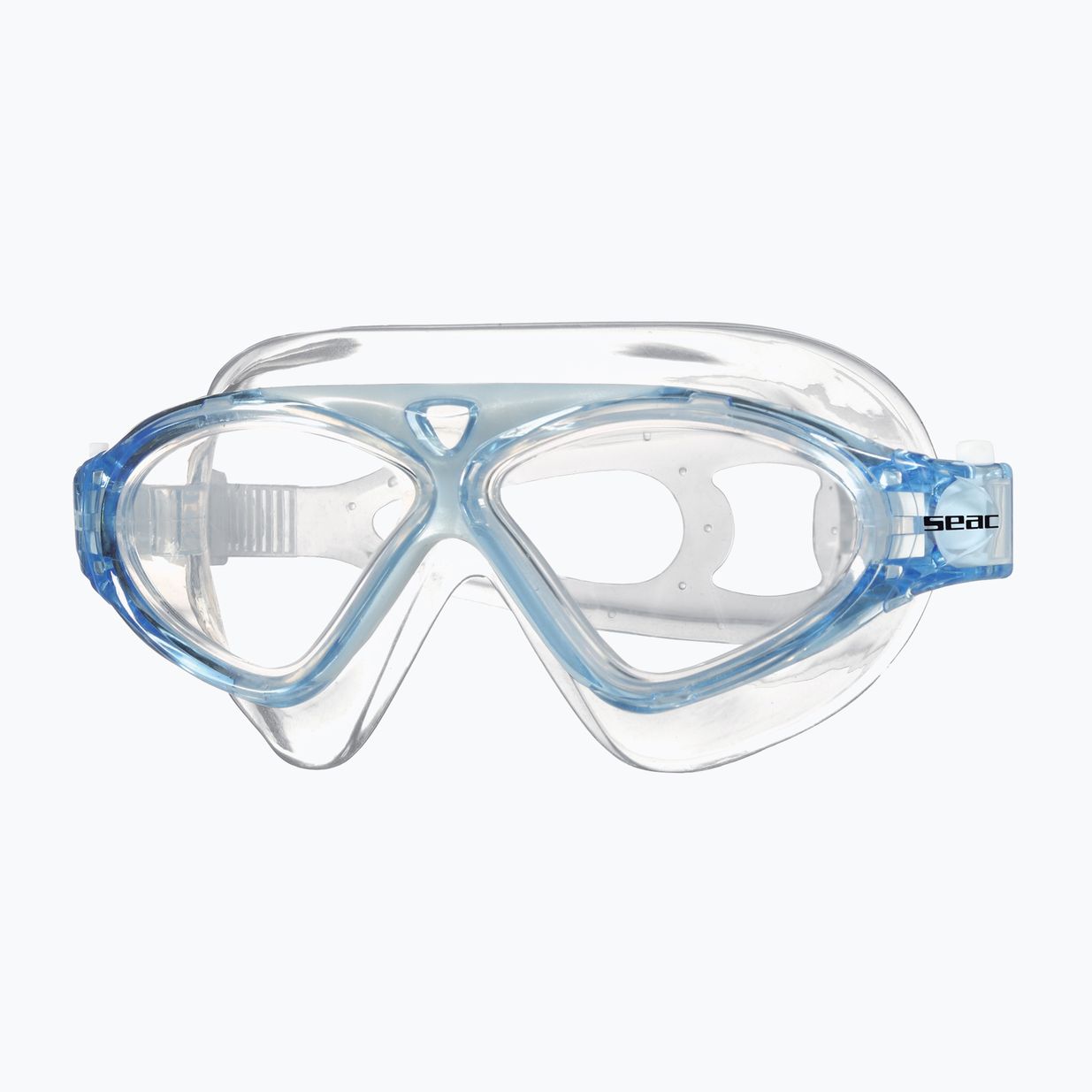 SEAC Vision Jr children's swimming mask blue 3