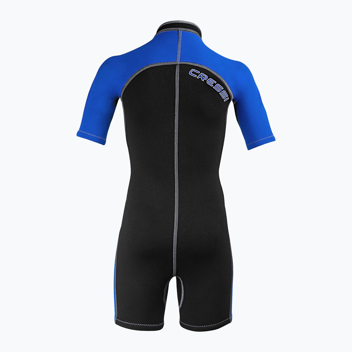 Cressi Lido Shorty 2 mm black/blue children's wetsuit 8