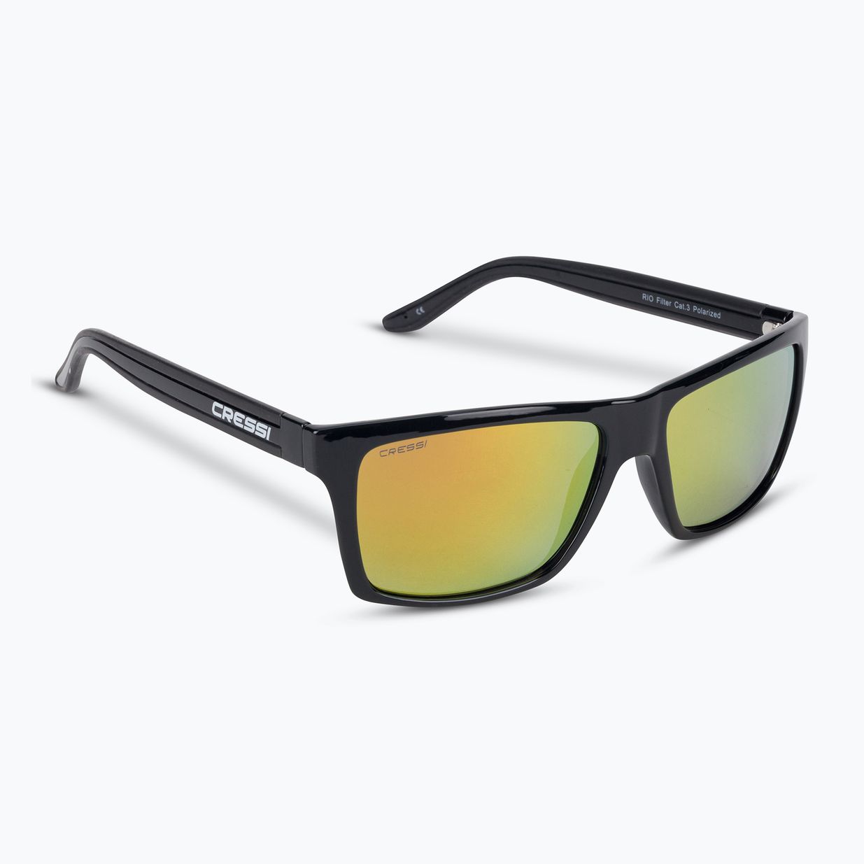 Cressi Rio black/yellow sunglasses XDB100113