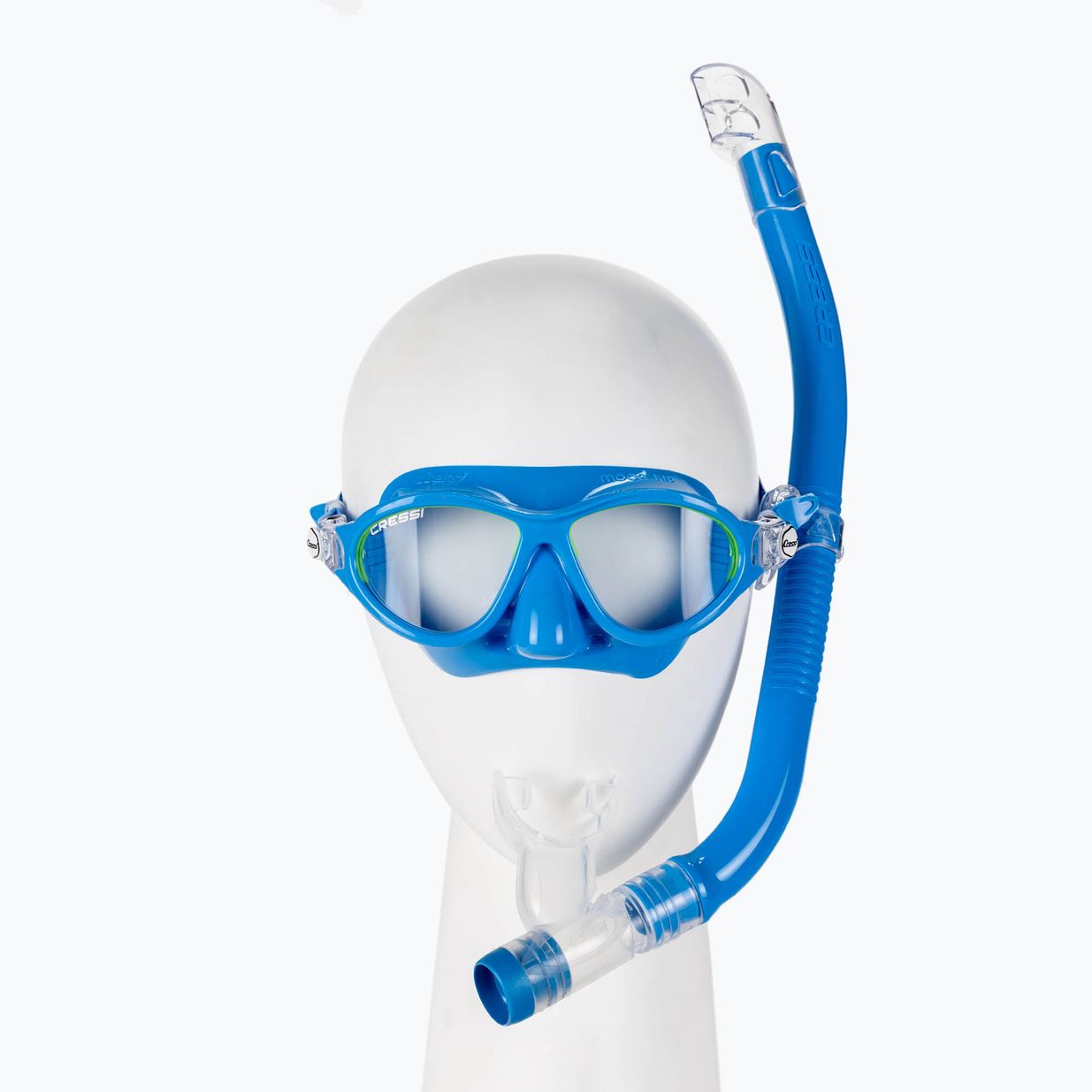 Moon Kid diving set + Top Light blue DM200720