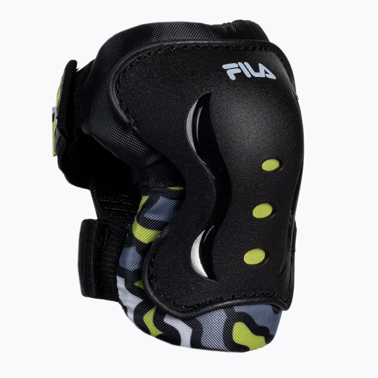 Set of children's protectors FILA FP Gears black/yellow 2