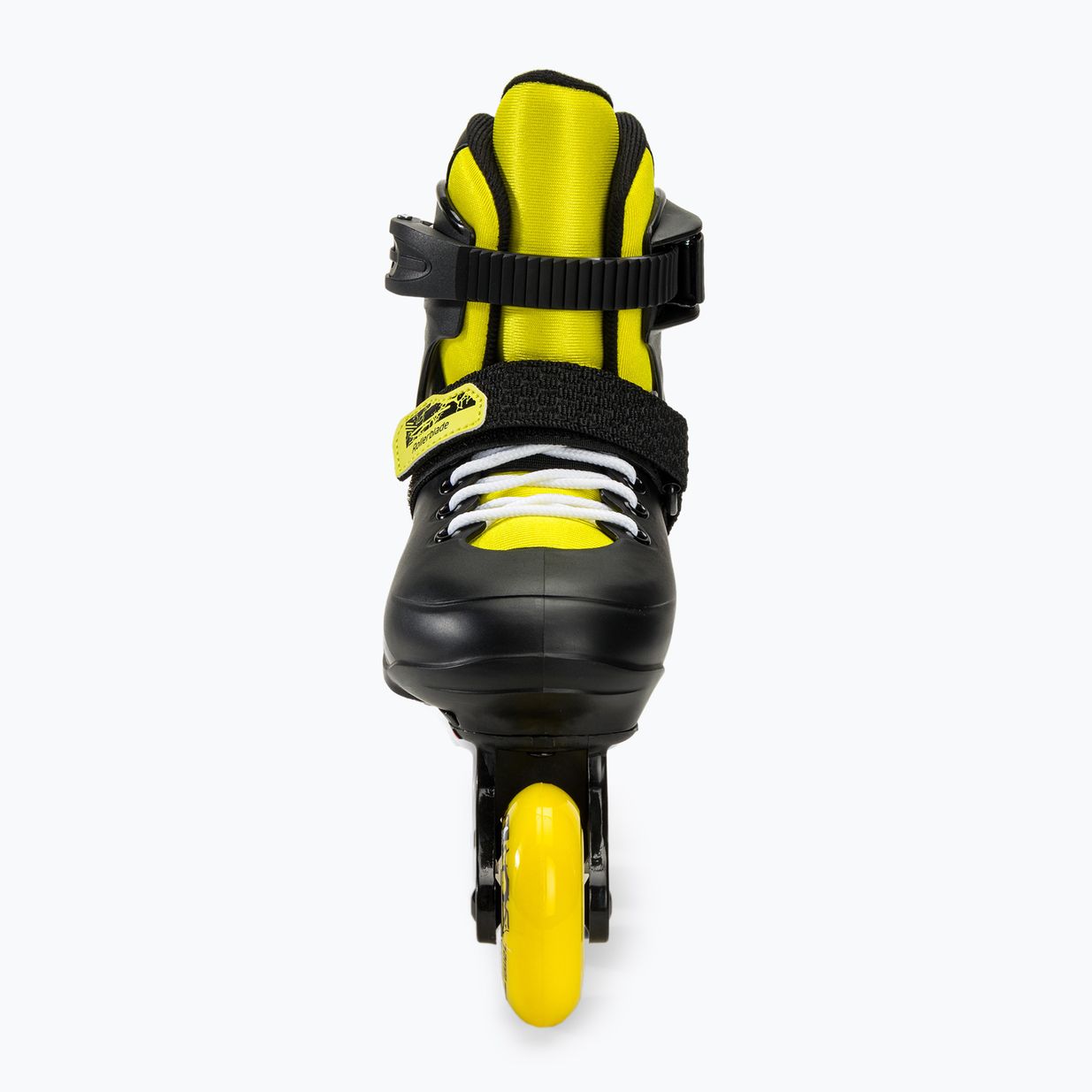 Rollerblade Fury children's roller skates black/yellow 4