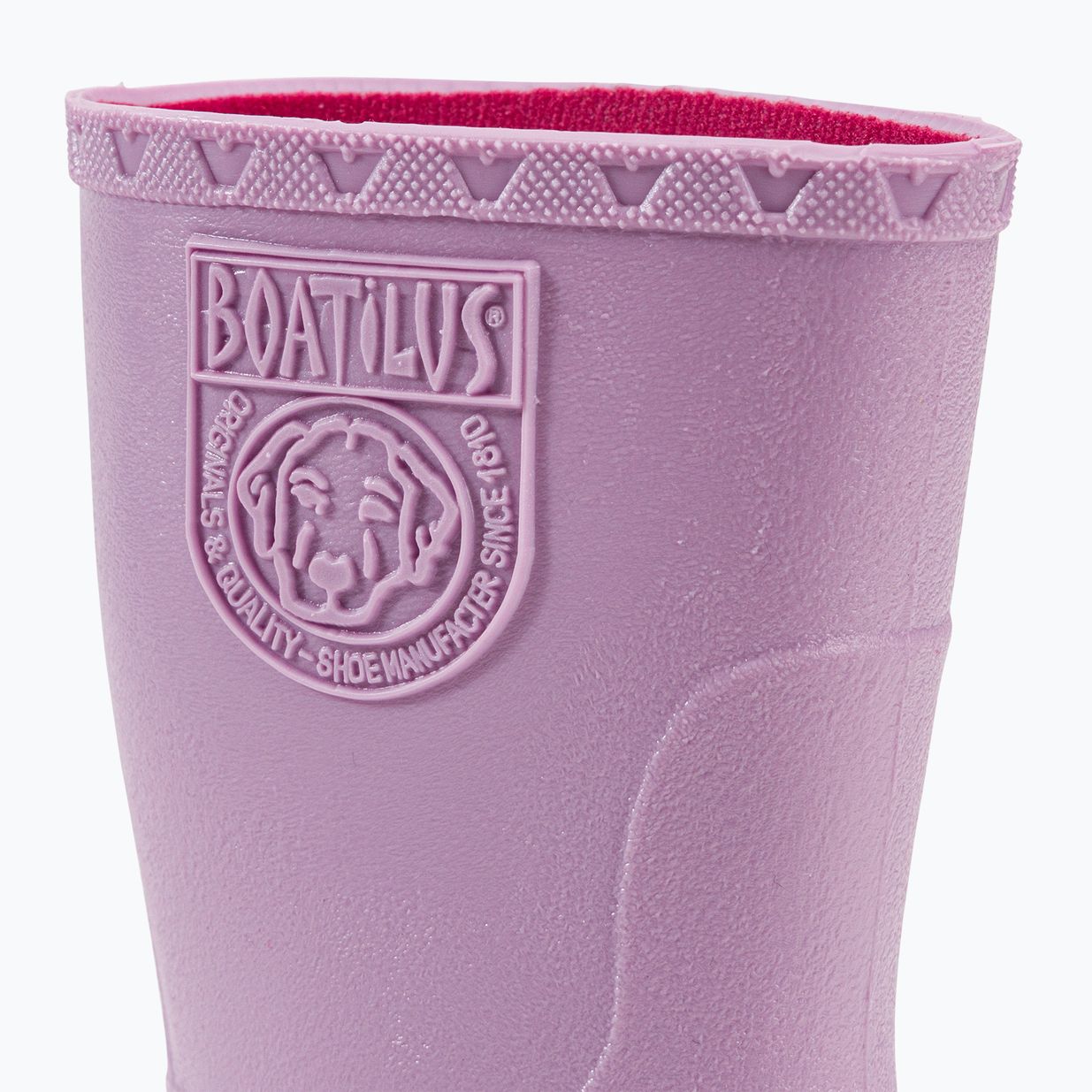 BOATILUS Nautic Kids' Calf Boots in purple BO-NAUTIC-VAR.11-KD 8