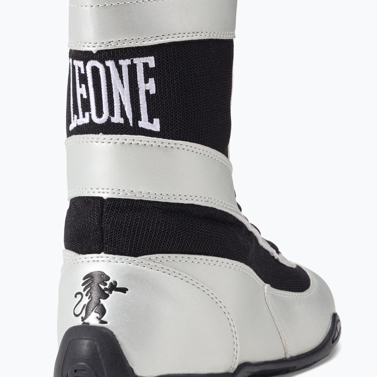 LEONE 1947 Legend Boxing shoes silver CL101/12 7