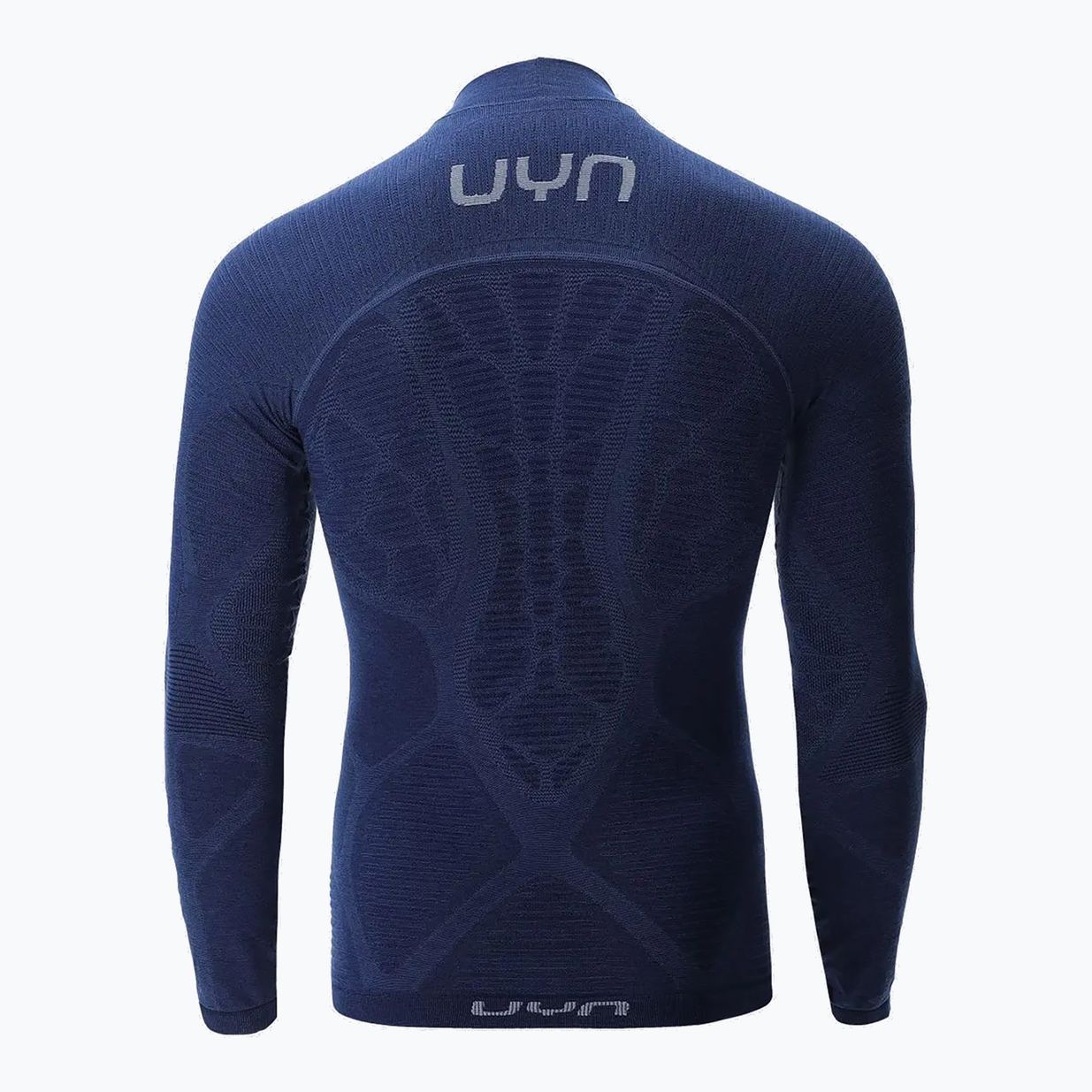 Men's UYN Elevatyon Biomorph LS Turtle Neck thermal longsleeve indaco 3