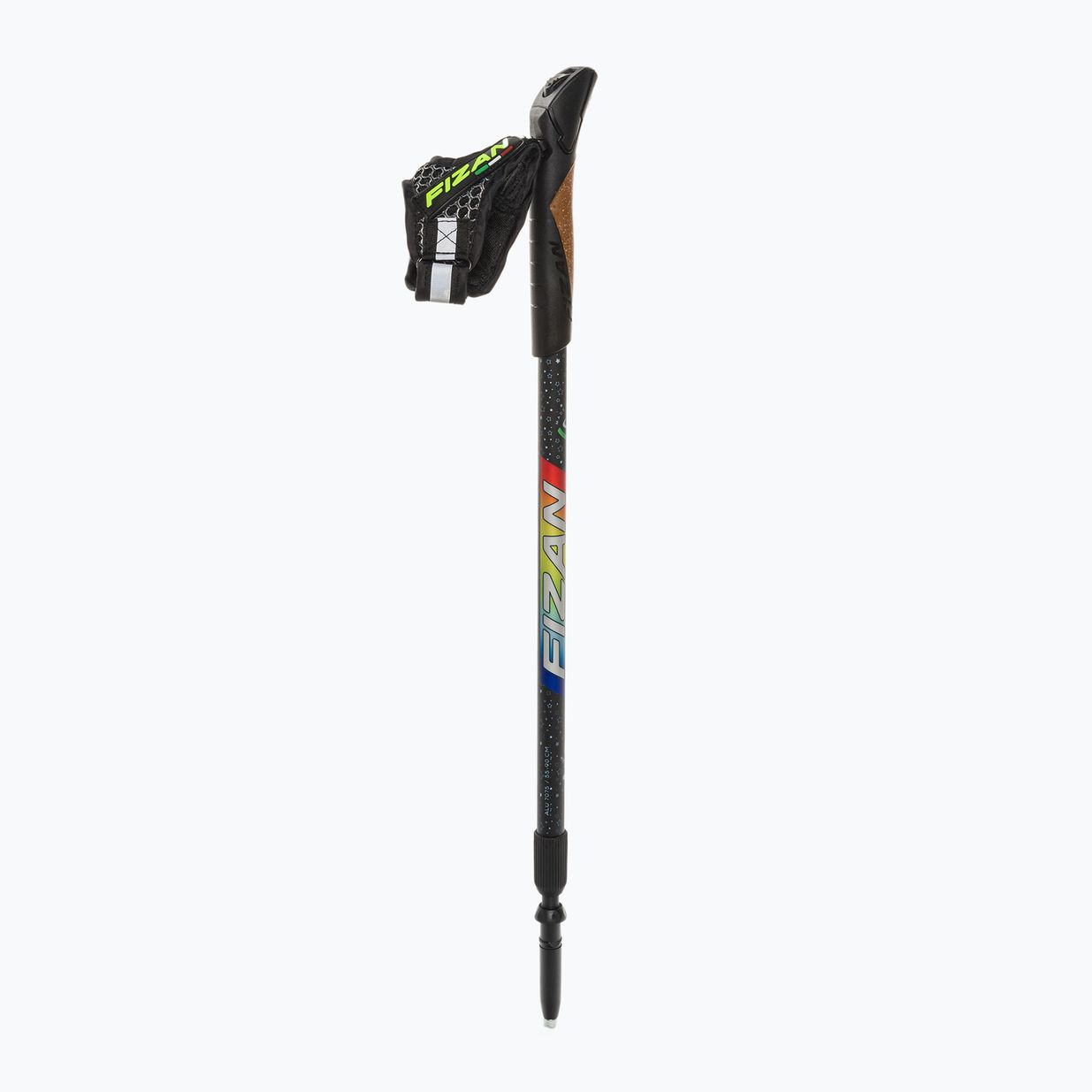 Fizan Speed Junior children's Nordic walking poles black S22 7526 2