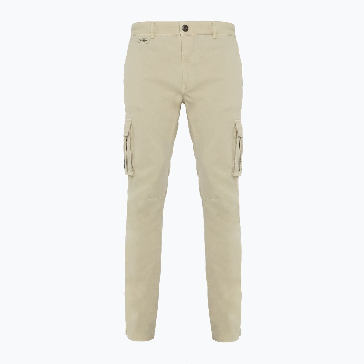 Men's Aeronautica Militare Heritage sand trousers