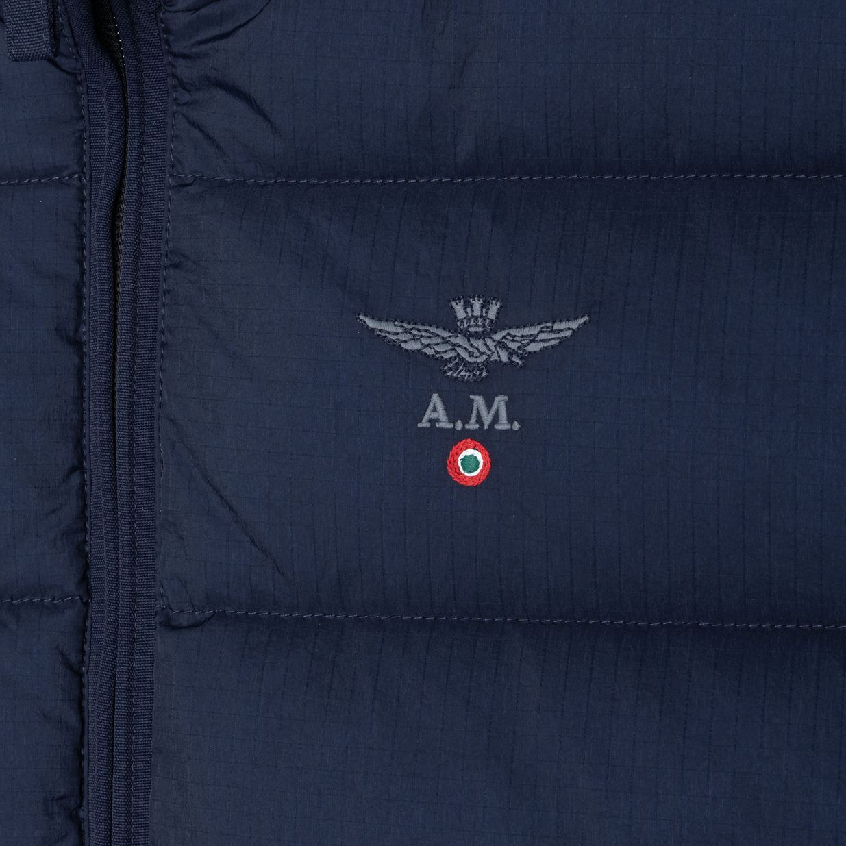 Men's gilet Aeronautica Militare Flying Team dark blue 3