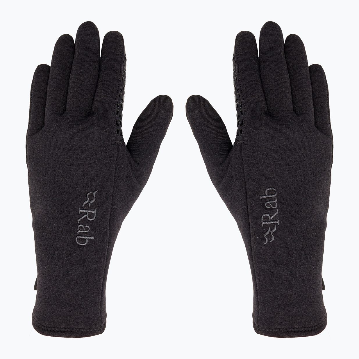 Men's trekking gloves Rab Power Stretch Contact Grip black 3