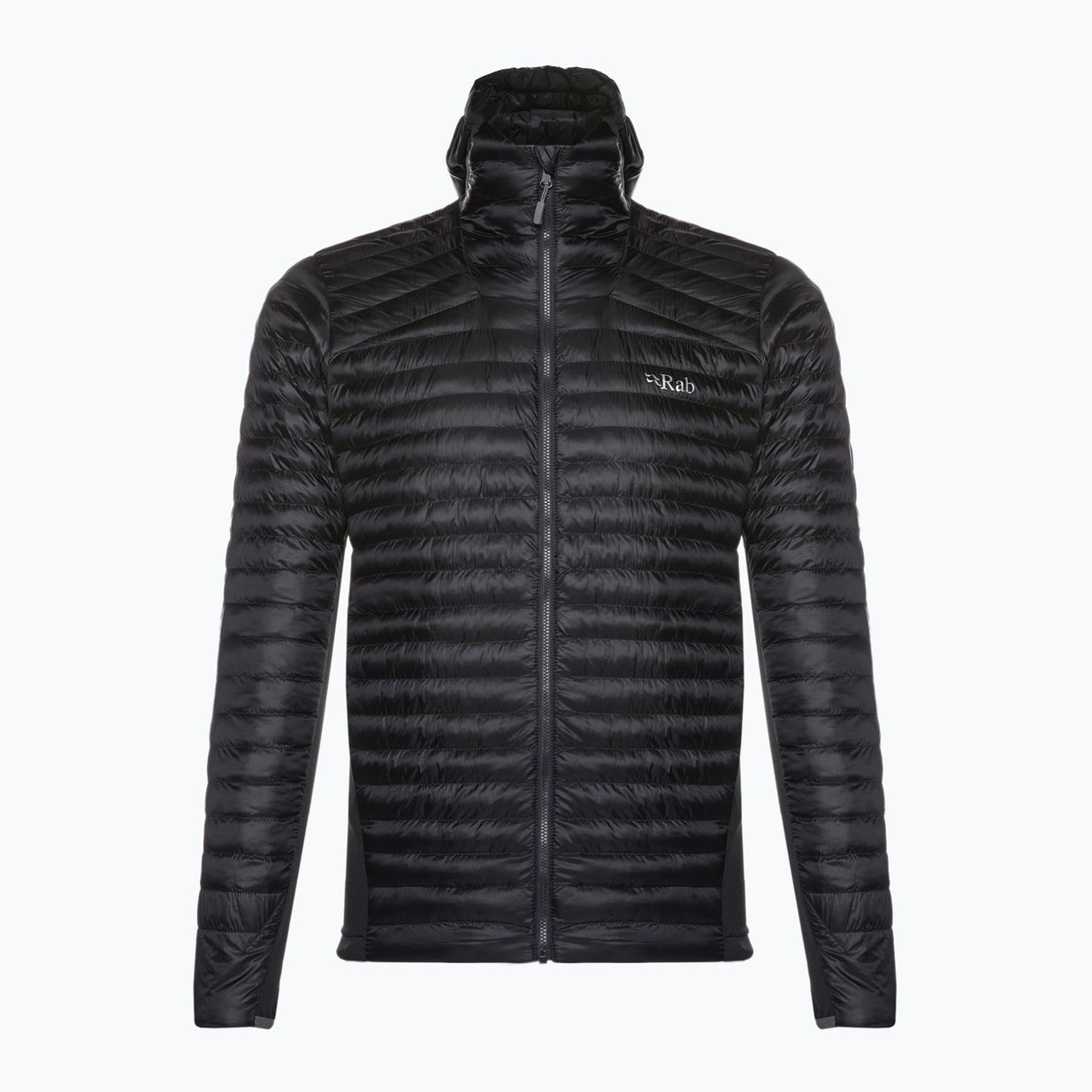 Men's down jacket Rab Cirrus Flex 2.0 Hoody black 3