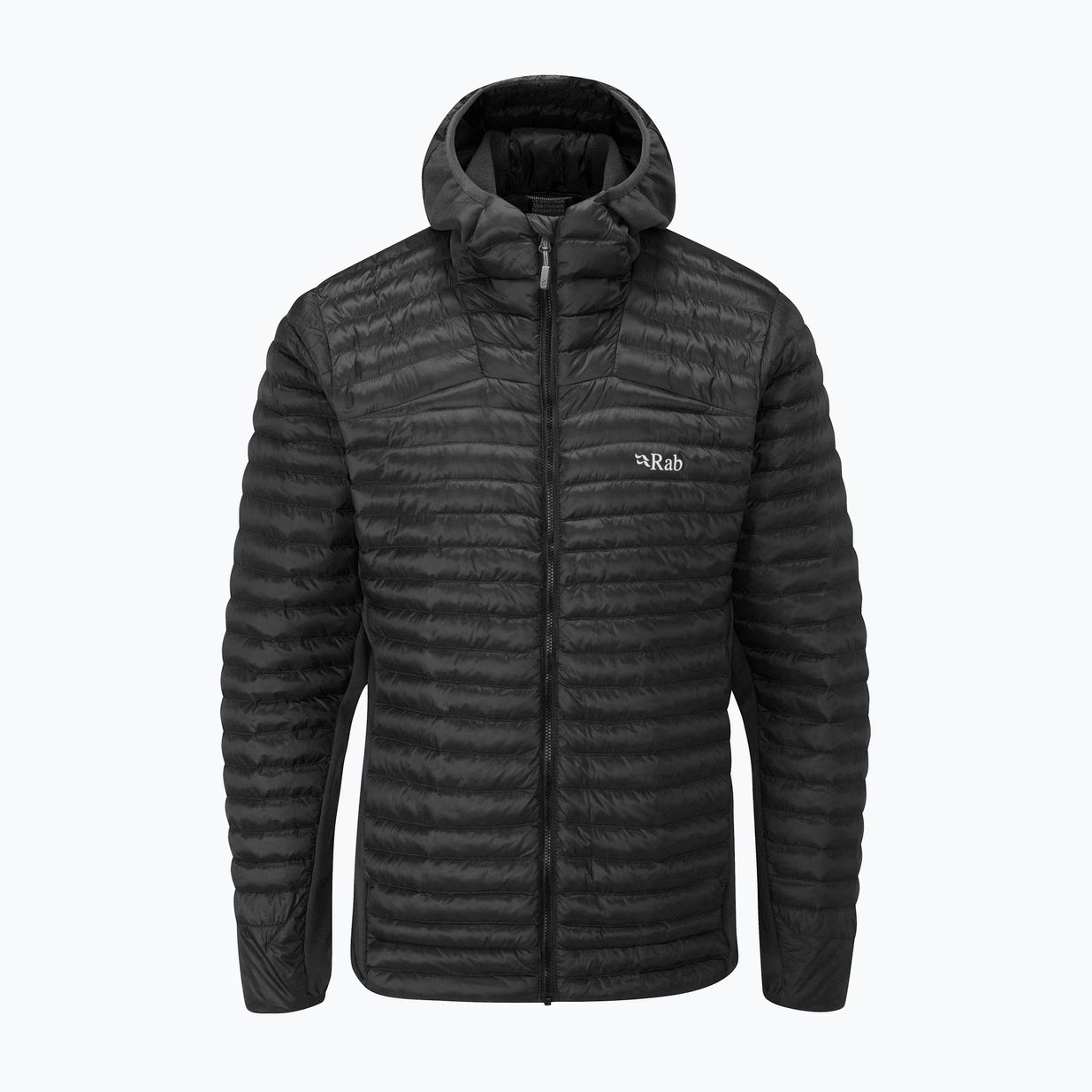 Men's down jacket Rab Cirrus Flex 2.0 Hoody black 7