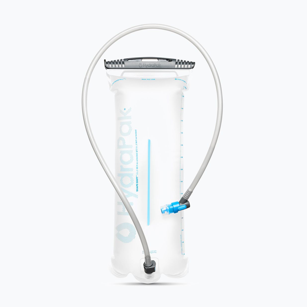 HydraPak Shape-Shift 3 litre reservoir clear