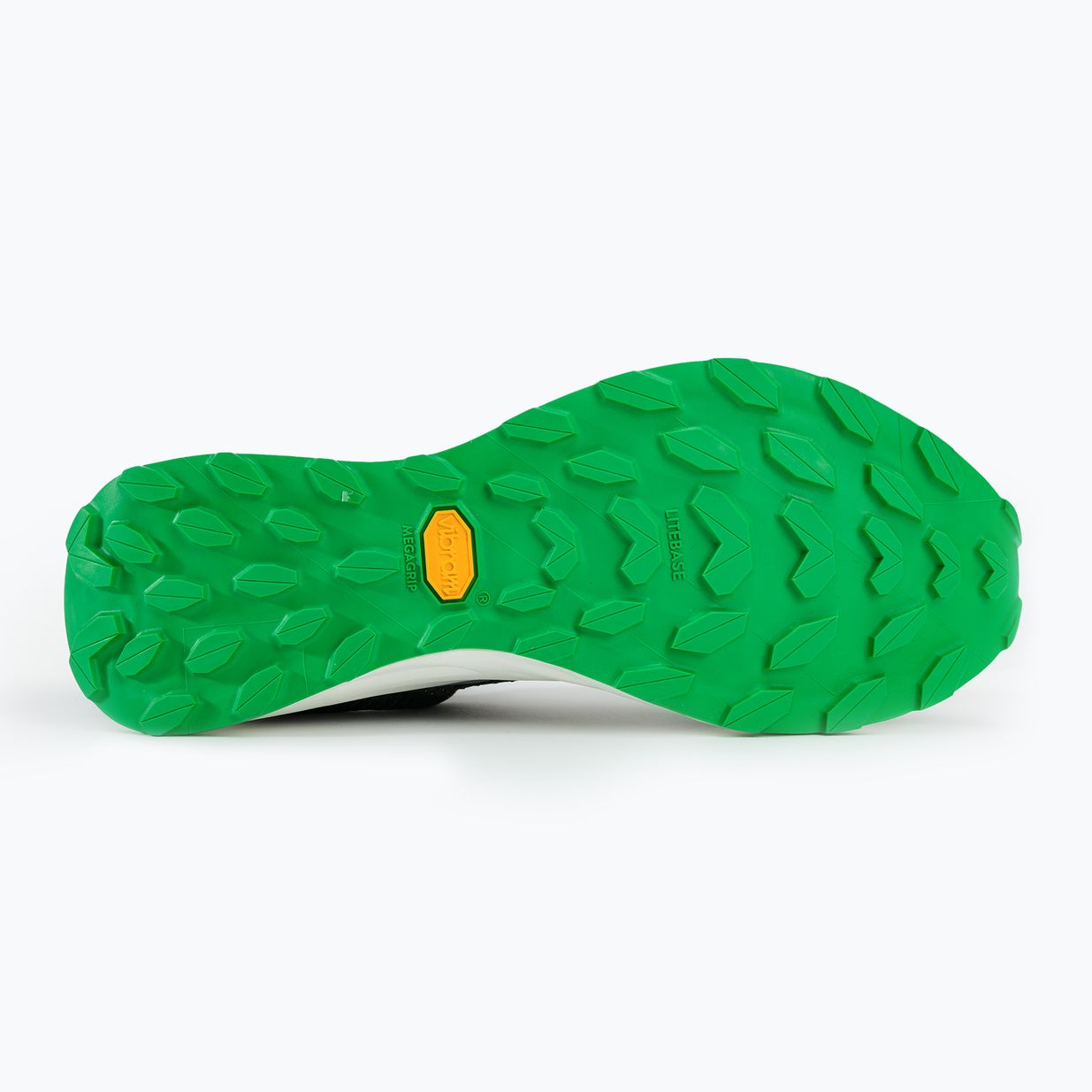 NNormal Kjerag green running shoes 4