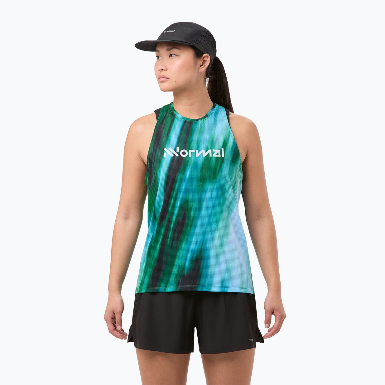 Women's NNormal Race Tank running top multicolour